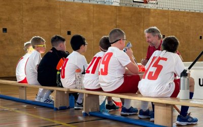 Staršia prípravka Hurikánov v Chorvátskom Grobe v nedeľu 26.10. za podpory FNPŠ