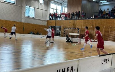 Mladší žiaci v Chorvátskom Grobe v nedeľu 30.11. za podpory FNPŠ