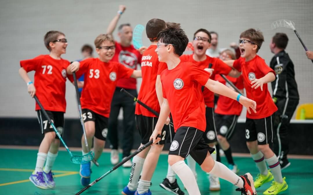 Dvojité víťazstvo v B-finále na Bratislava Floorball Open