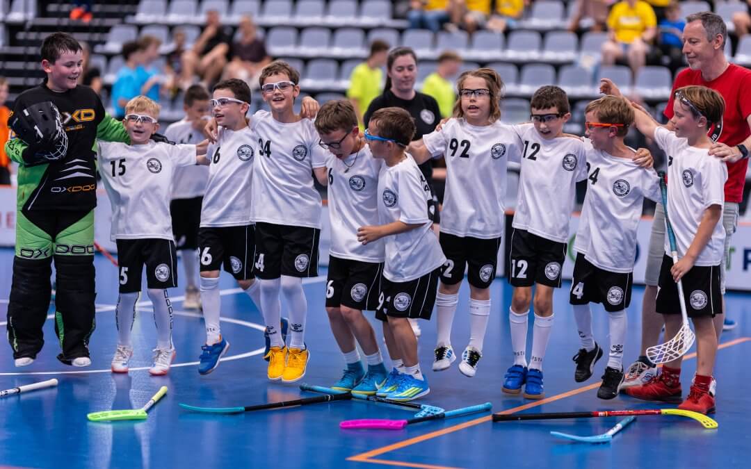 Mladšia prípravka Hurikánu vybojovala fantastické 2. miesto na Turnaji mládeže