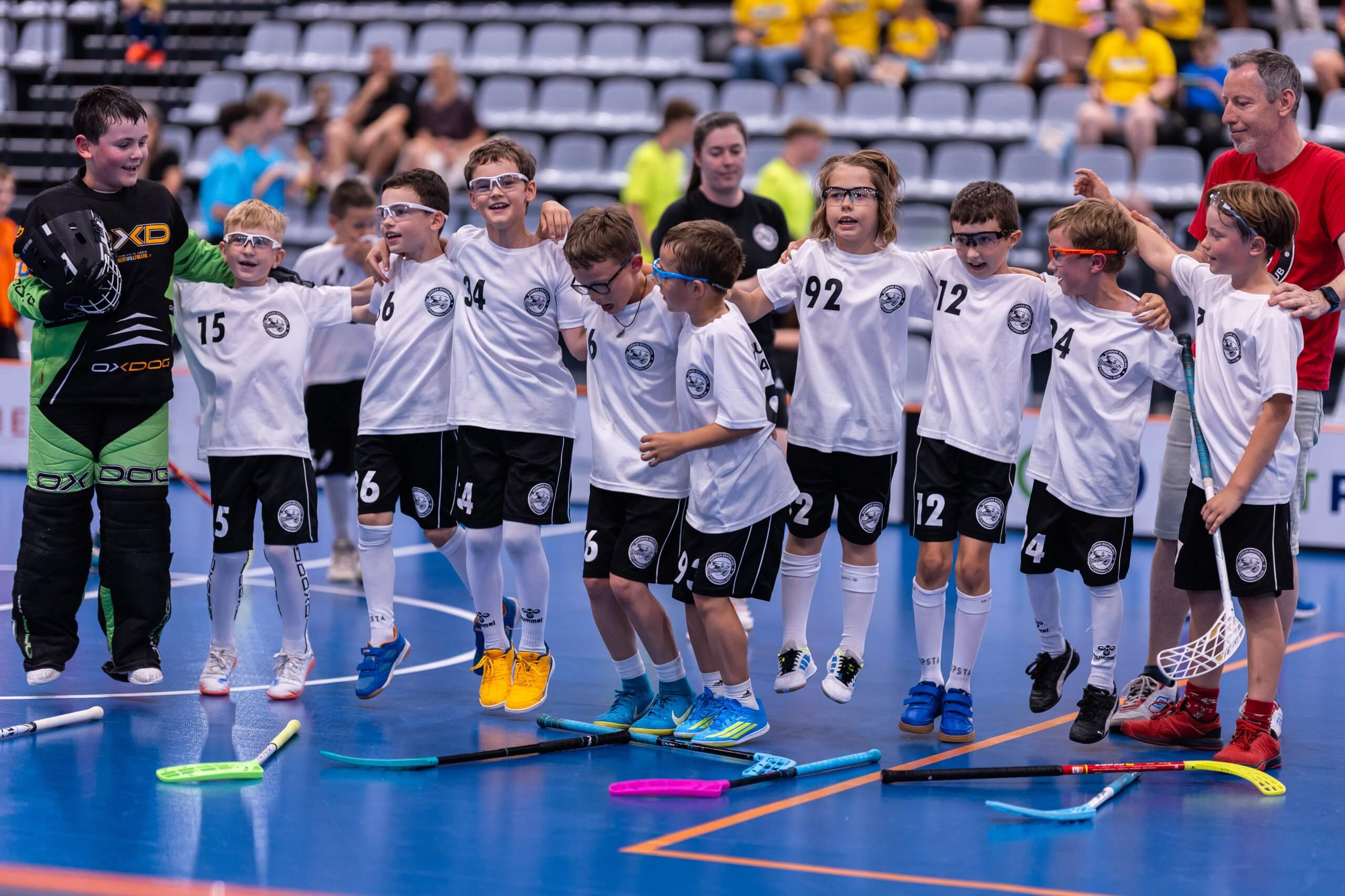 Mladšia prípravka Hurikánu vybojovala fantastické 2. miesto na Turnaji mládeže