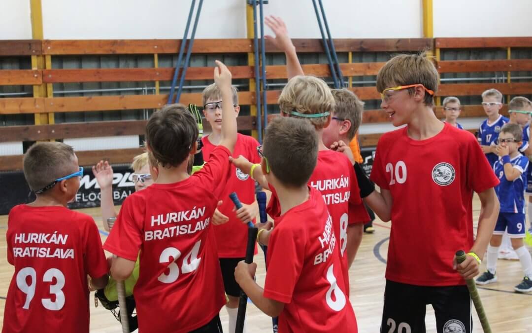 5 družstiev a dva bronzy pre Hurikán na Stupava Cup 2026