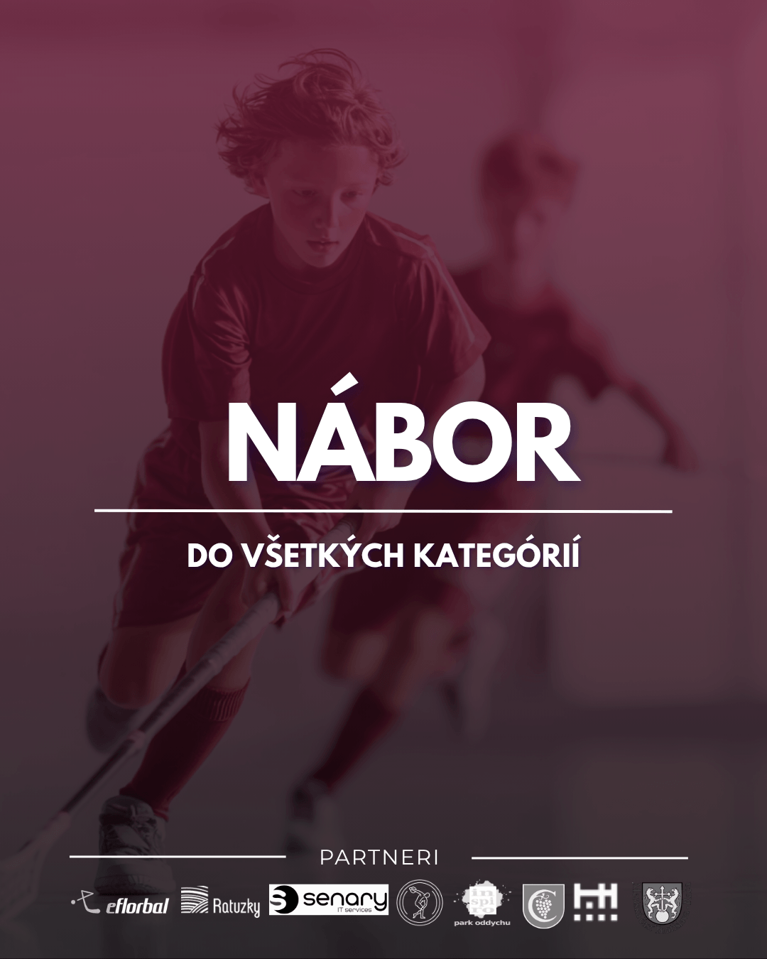 Región report (Príspevok na IG (2) Nábor detí florbal Bratislava